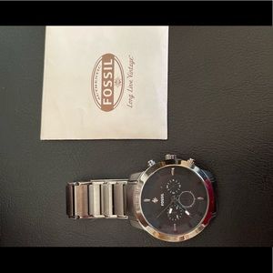 Mens Fossil watch